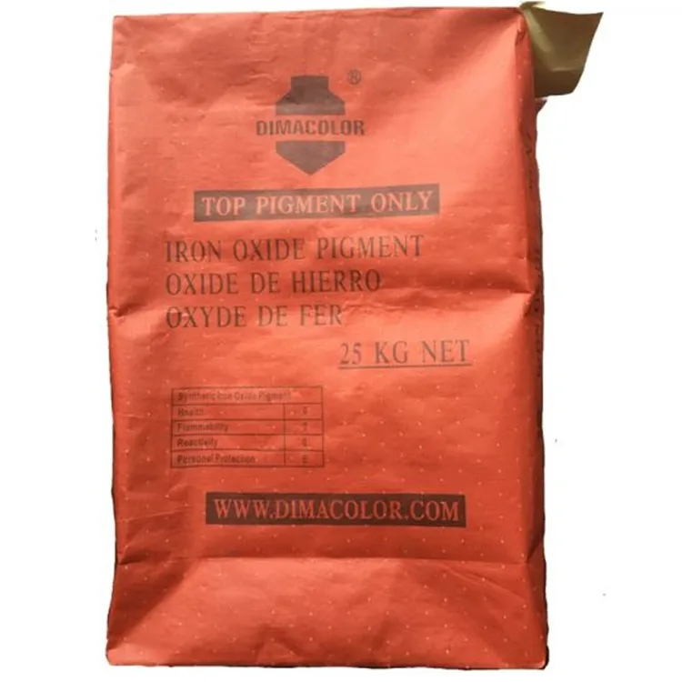 extensible Multi-layers Kraft Paper Sack 20kg kraft valve bag