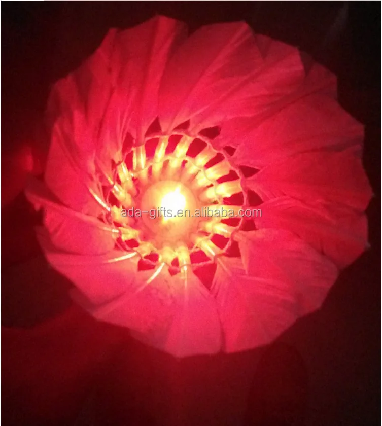 PU Cock flashing lighted badminton Shining Duck Feather Shuttlecock