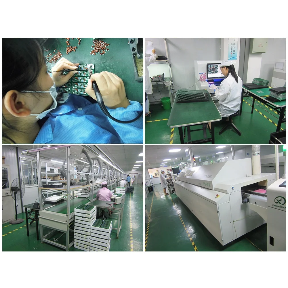 
7 inch Industrial Touch Display LCD with Software + Program for Cheap HMI & PLC Solution 