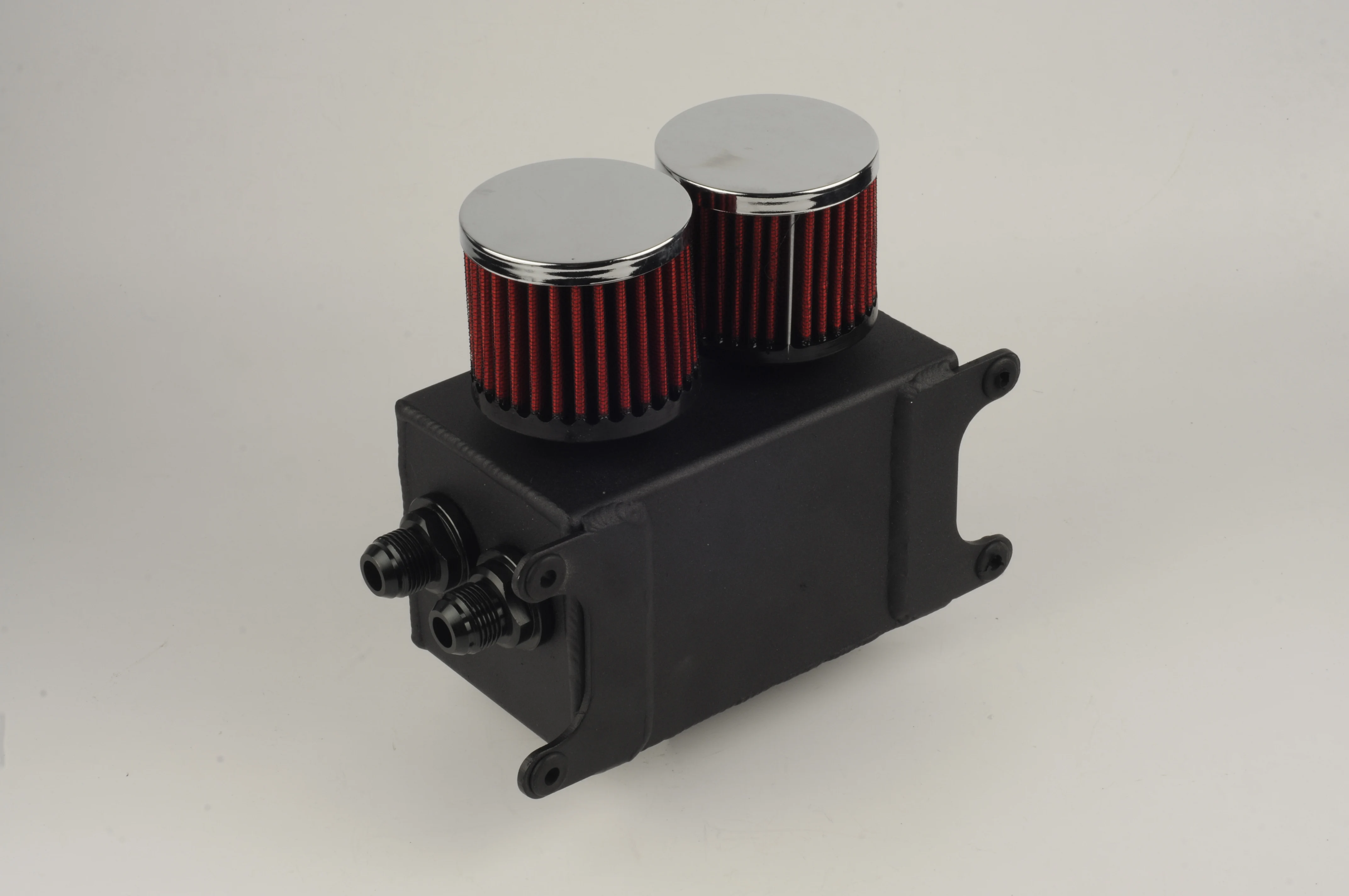 Универсальный алюминиевый гоночный масляный резервуар AN10 бак для захвата турбо-резервуара масла OCT1120