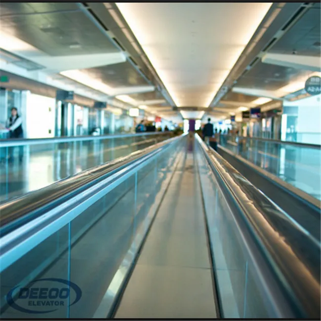 
Horizontal Outdoor Shopping Centers Economic price Moving side walk 