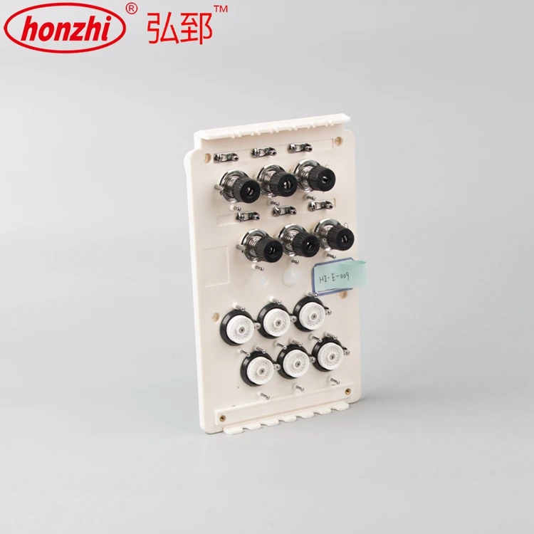 ( HZ-E-006 ) embroidery machine spar parts 4 6 9 12 needle high speed Tention base