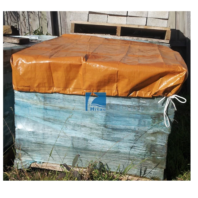 waterproof reusable pallet cover with elastic