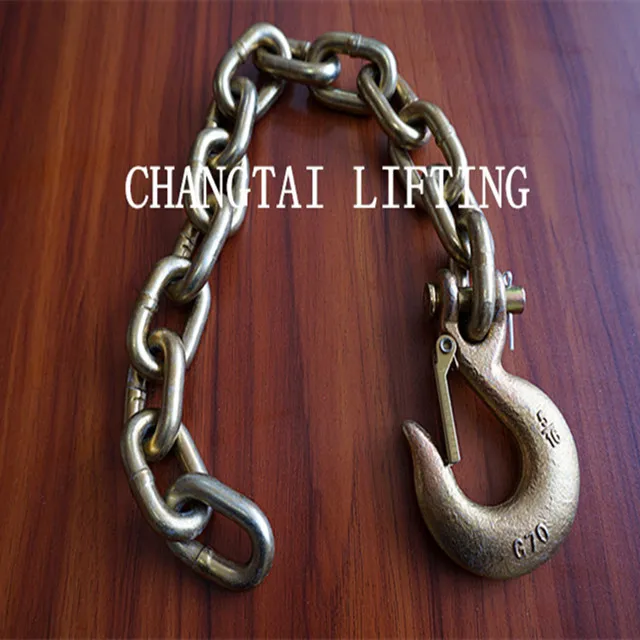 
G70 CLEVIS SLIP FORGED HOOK,US TYPE,GOLDEN 