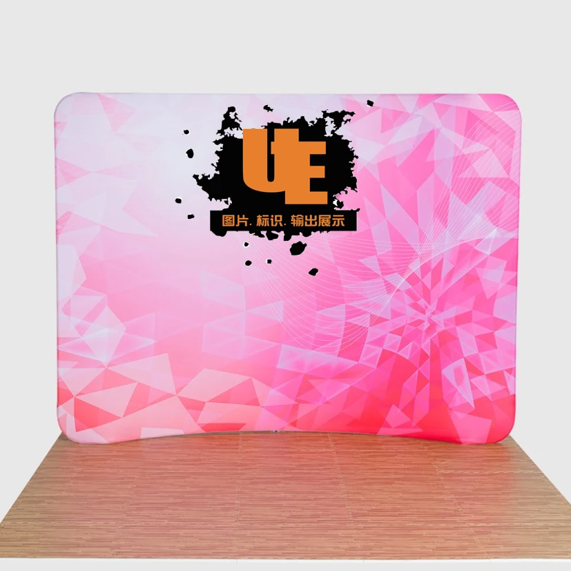 10x10 Tarpaulin portable tension fabric photo pop up booth  Printing stand backdrop  display stand