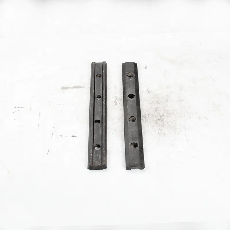 
bulking selling railway rail track fishplate/clamp/tie plate/clip 
