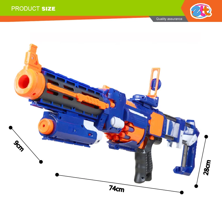 Electric plastic soft bullet toy gun toys for kids