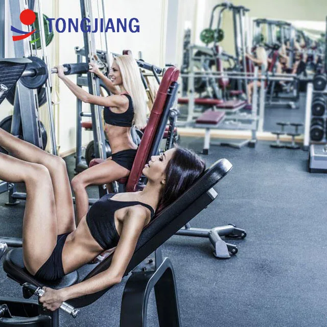 rubber flooring rolls for fitness room