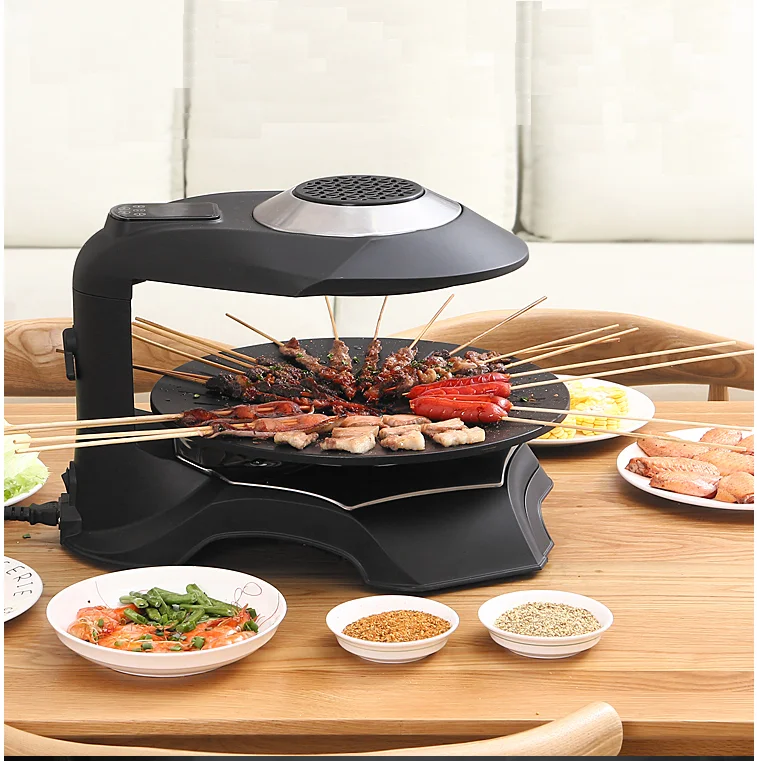 
New Environmentally Friendly BBQ Grill Smoke-free barbecue 
