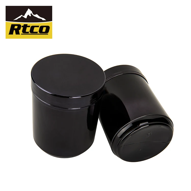 RTCO China Manufacturer Metal Plastic Container For Protein Powder Wholesale Protein Powder Plastic Pharmaceutical Container