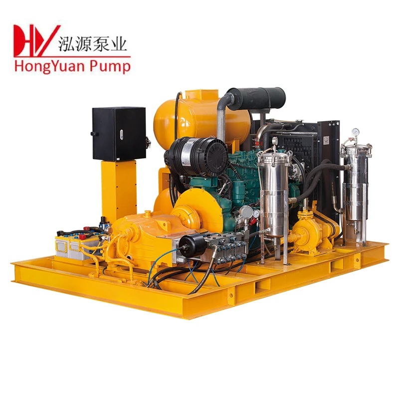 high efficiency ship hull rust paint remove high pressure hydro blaster