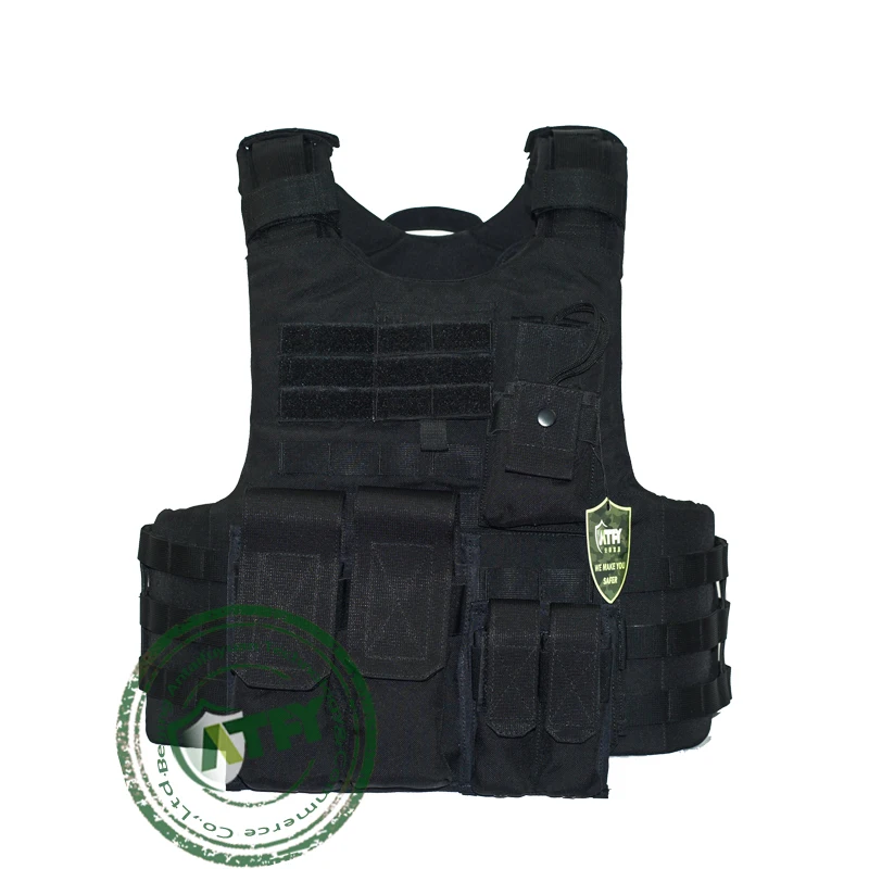 Quick Release Body ArmorTactical Vest Bullet Proof Plate Carrier  mMlitary Vest for Military and Special Forces
