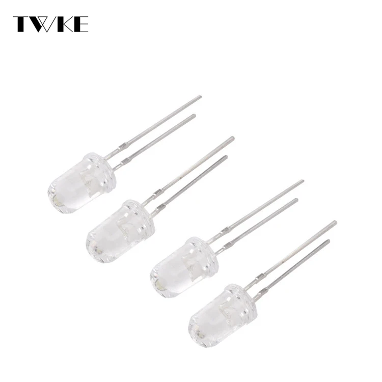 
5mm Mini Led Diode Green Color Through Hole 