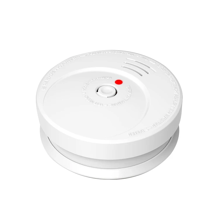 Manufacture TUV NF KRIWAN LPCB BOSEC ACTIVFIRE DC 9V Battery LPCB BOSEC Approval 10 Years ABS Fire Alarm Smoke Detector