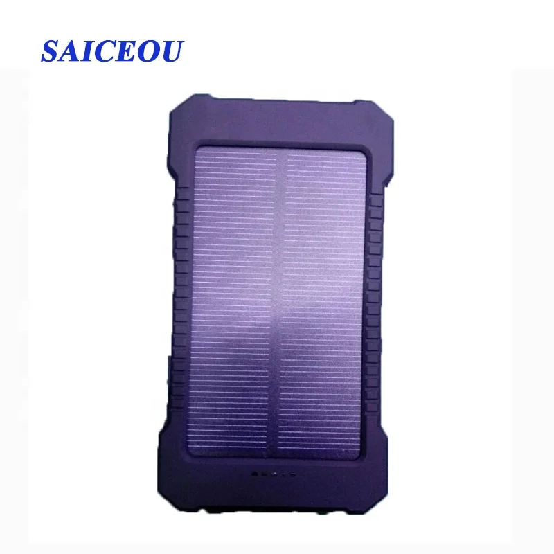 Customized Fast Charging Mobile Battery mini Solar charger cell Power Bank