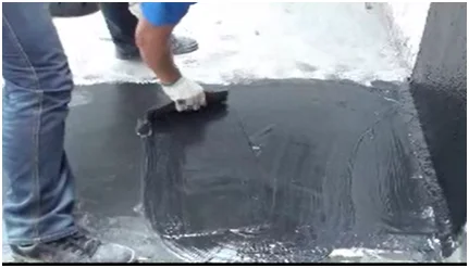 
Aquacoat one component moisture cured polyurethane waterproof coating 