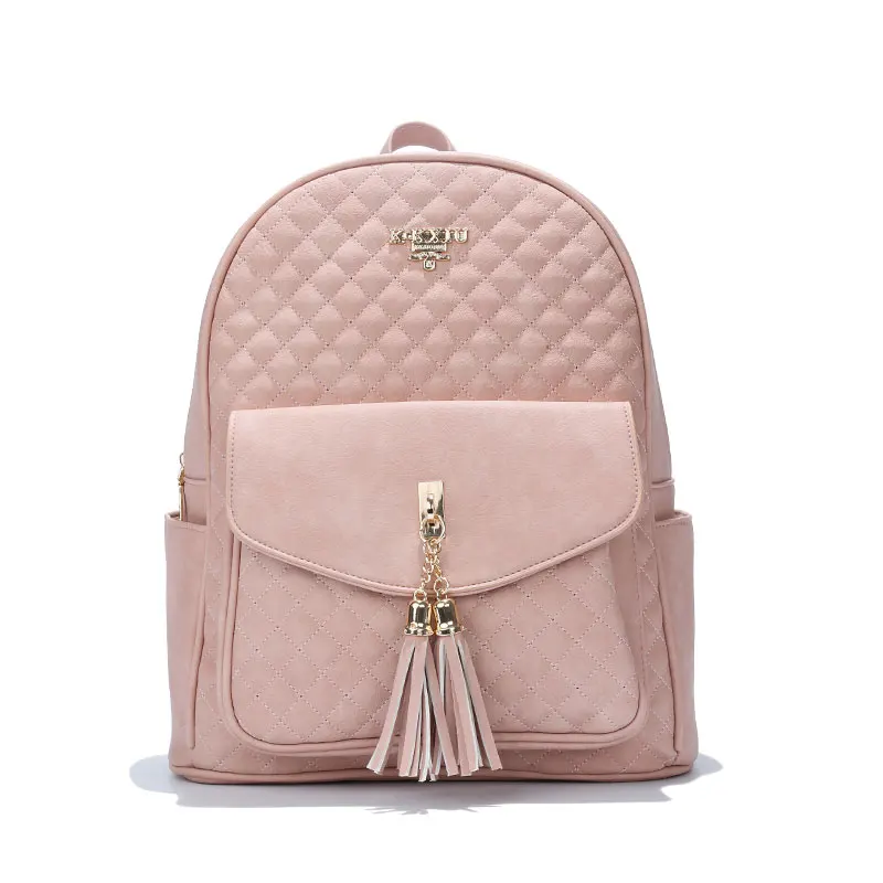 
2019 Latest Fashion Women Backpack School Bags Sac A Dos 