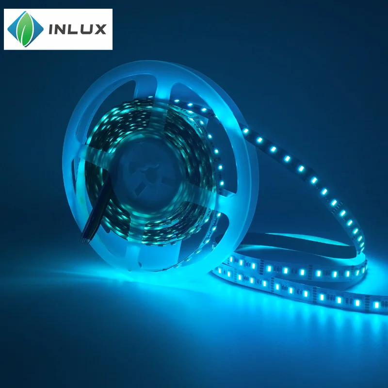 Ws2812b Common Cathode Rgb Beam Angle Shoes ultra Slim Bendable for Mirror Rgbw 24v matrix Compatible Digital Dmxled Strip Light