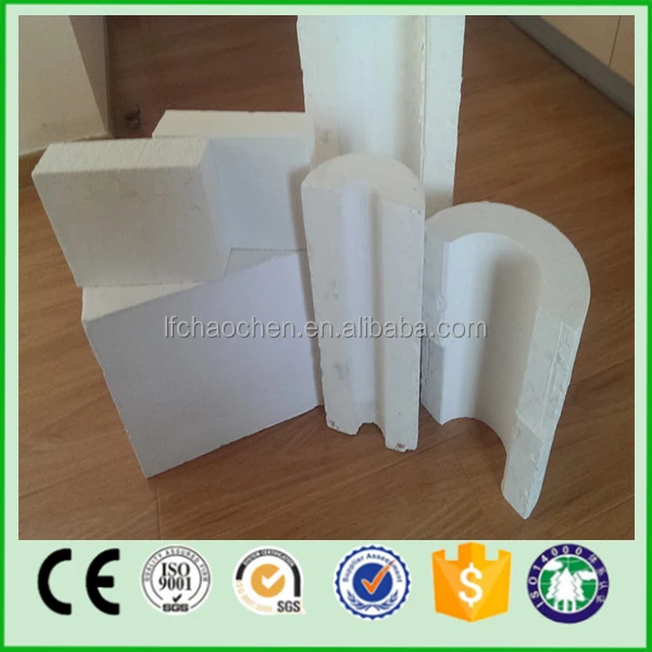 
free asbestos calcium silicate insulation pipe/slab 