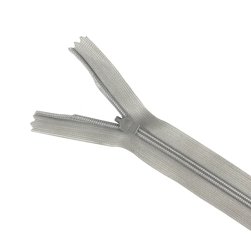 Новый продукт хорошего качества 3 близкий конец на шнуровке и застежке-молнии невидимая молния заказ двусторонний невидимых застежек-молний