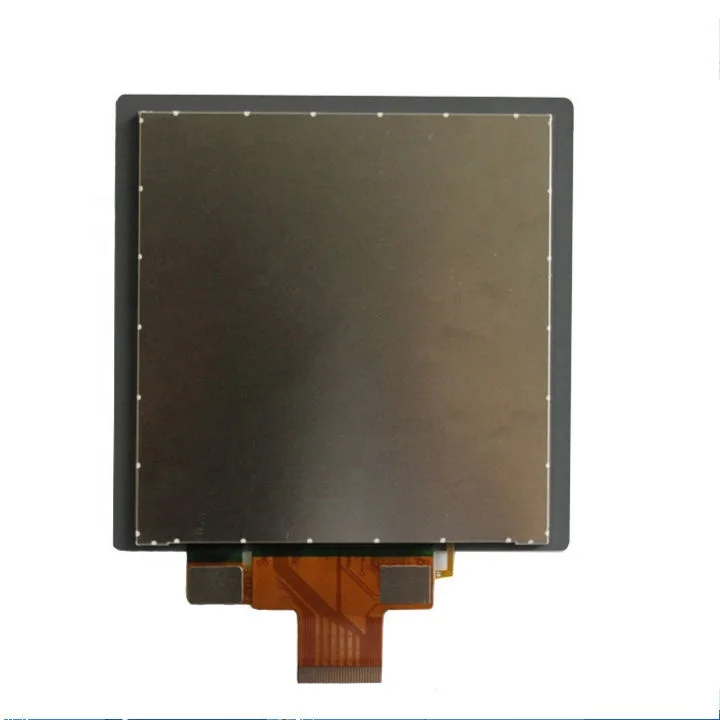 
4.0inch square tft lcd with 480x480 resolution and CTP 