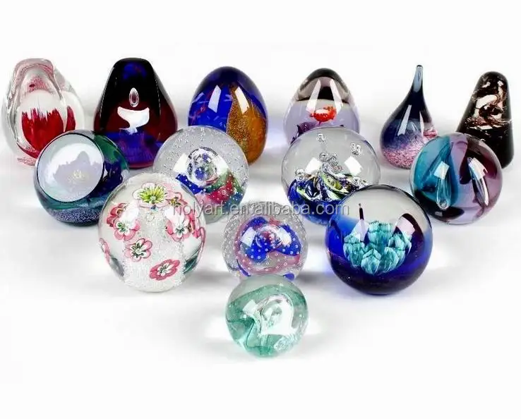 hot sale high quality blank glass paperweights wholesale