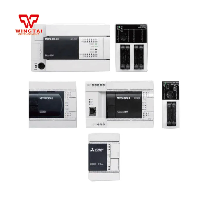 Японский контроллер температуры Mitsubishi PLC FX3UC 3-го поколения pid с пушистой логикой
