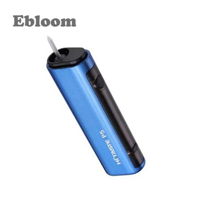
2018 hot selling Hitaste P5 Newest Tobacco Heating Device With Display Screen 