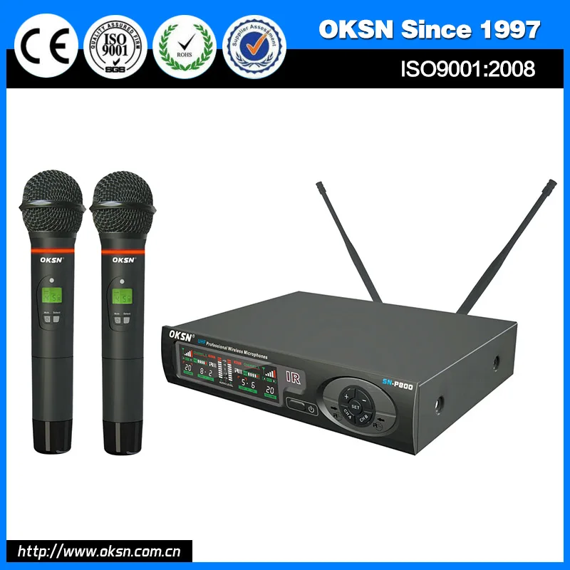 Oksn SN-P800 высокочувствительный беспроводной микрофон