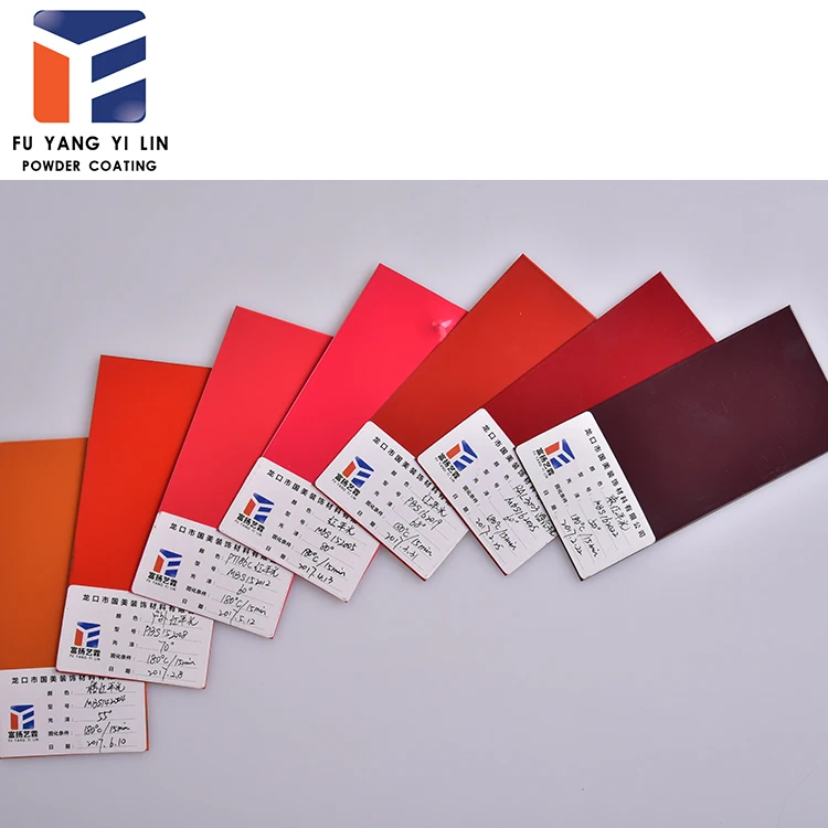 Chemical Resistant Polyester TGIC Powder Coating Paint