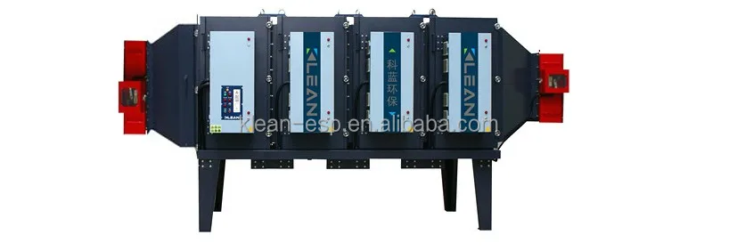 Textile Dyeing Exhaust Gas Electrostatic Scrubber