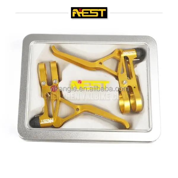 CNC Brake Lever 3 Finger Design And Reach Bicycle Spare Parts