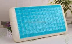 OEM ODM Adults Sleep Innovations Silicone Visco Memory Foam Pillow With Cooling Gel