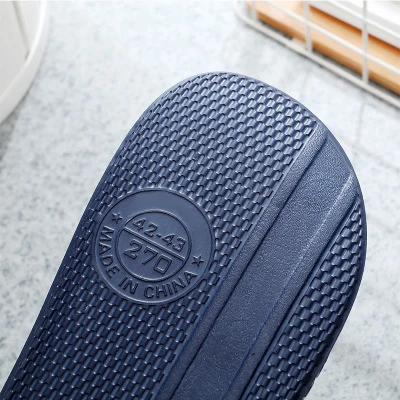 Thickened anti-skid and wear-resistant casual beach men and women eva slippers