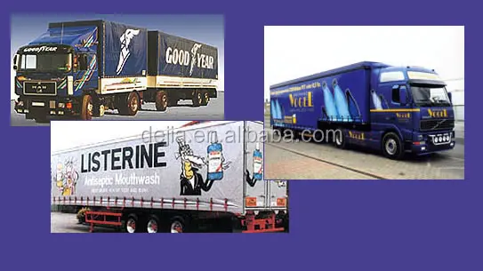 
Truck cover coated fabric PVC tarpaulins 