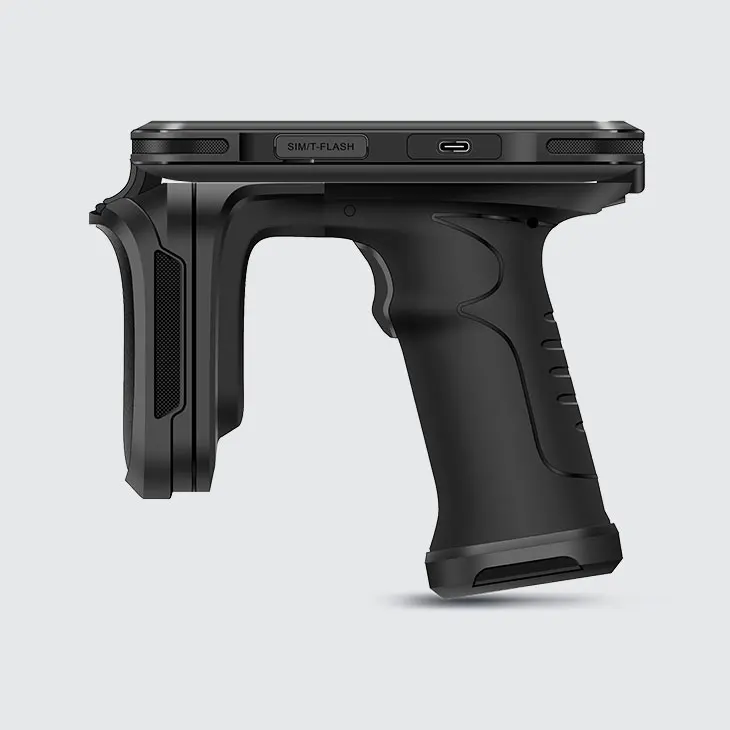 Chainway P80 Прочный Android 9 промышленный планшетный ПК с опциональным отпечатком пальца/1D 2D сканер штрих-кода UHF RFID Reader