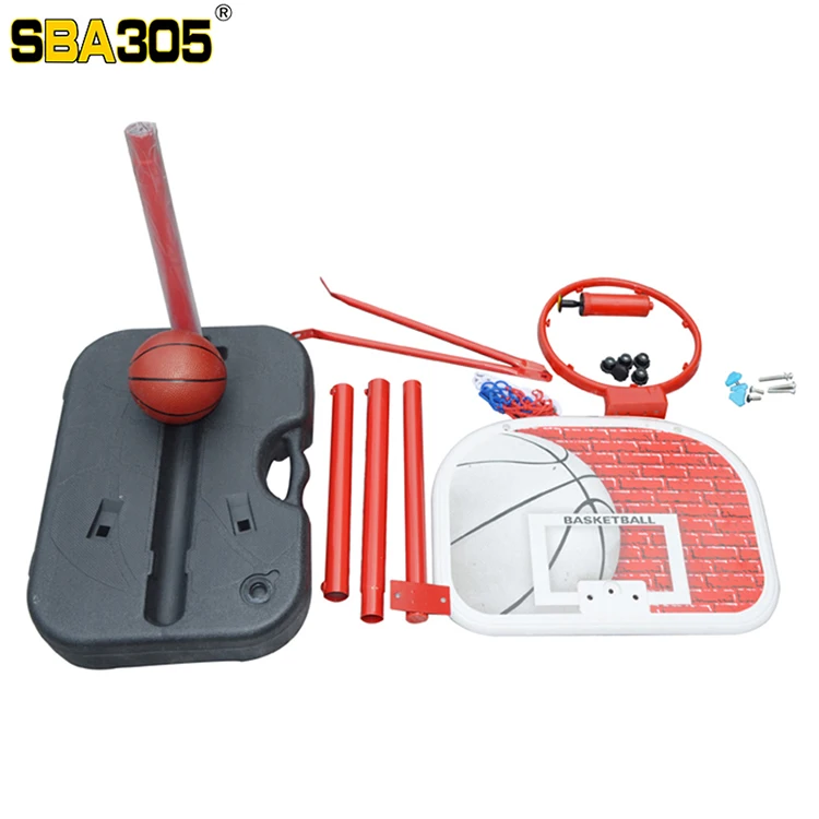 Portable Adjustable mini kids basketball hoop stand for basketball playing