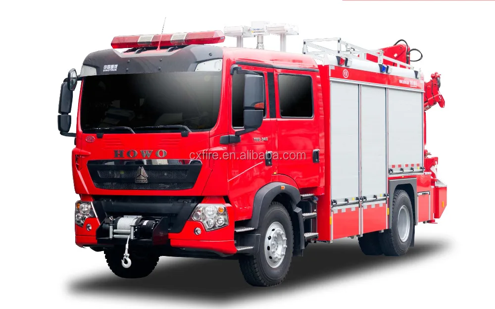 
Rescue Fire Truck 