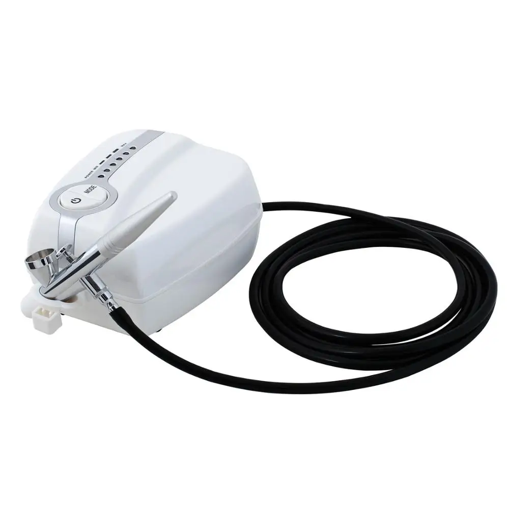 Portable Foundation Airbrush Kit Machine Mini Airbrush Compressor for Makeup Set and Nails