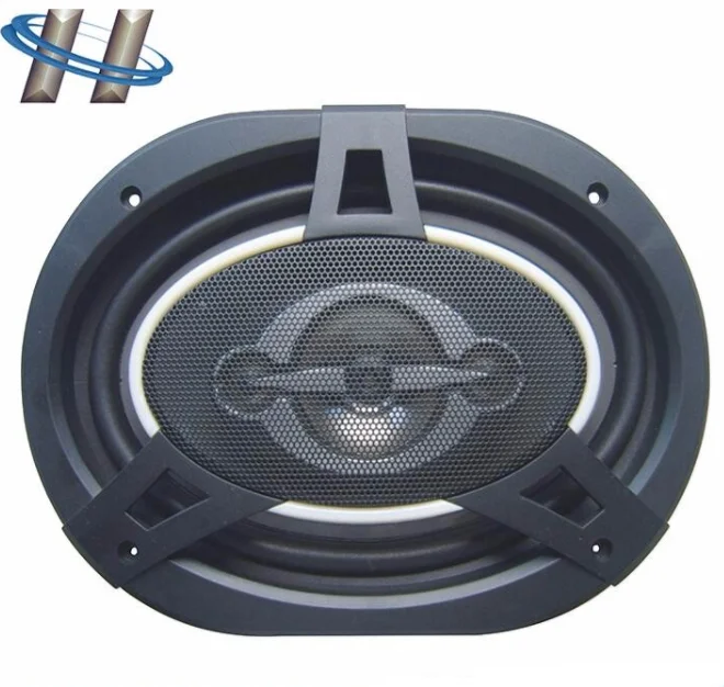6*9 дюймов резиновые края динамик пластиковый конус диффузора 2016 новый спикер DS-R369