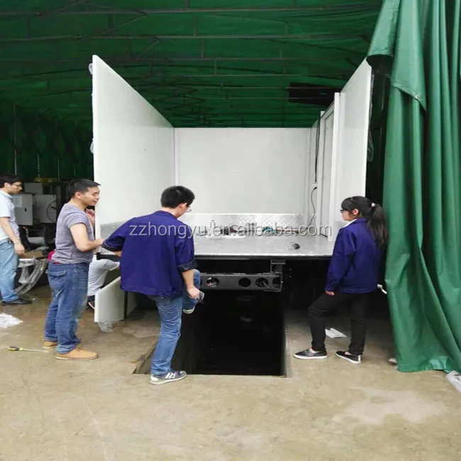 10feet-22feet honeycomb for truck body/insulated wall panels for truck box