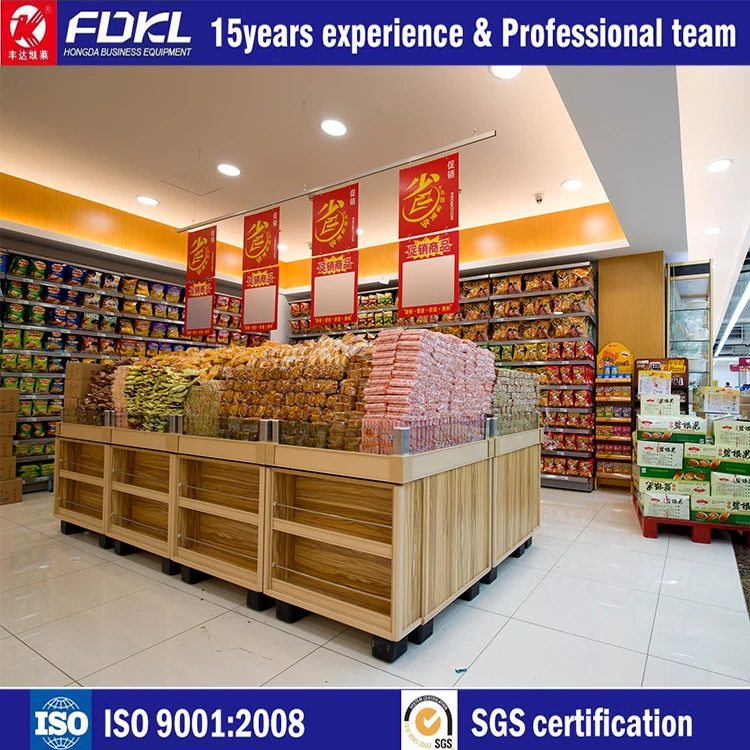 Supermarket fruit stand rack,vegetable and fruit display shelf