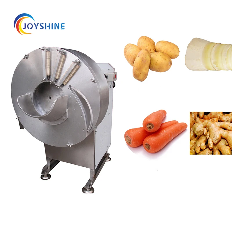 Electric Automatic Plantain And Banana Chips Slicer Slicing Machine