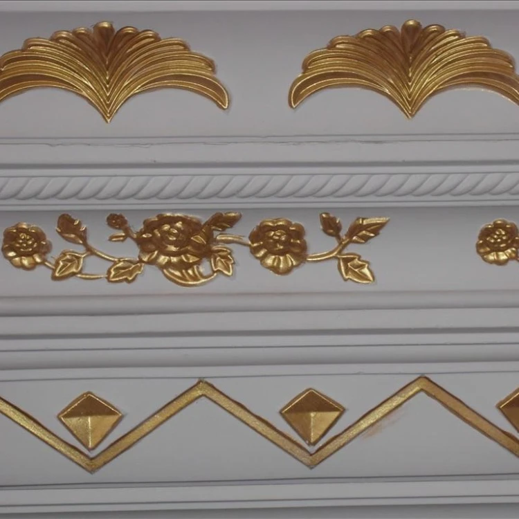 Гипсовый карниз