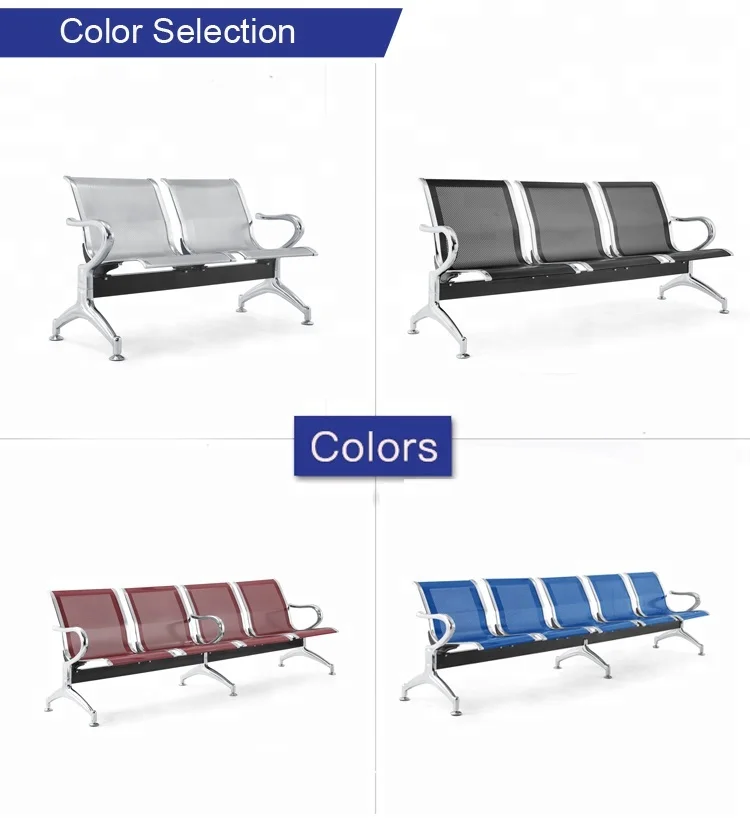 Oshujian gang chair waiting bench public hairdressing waiting chair SJ8201