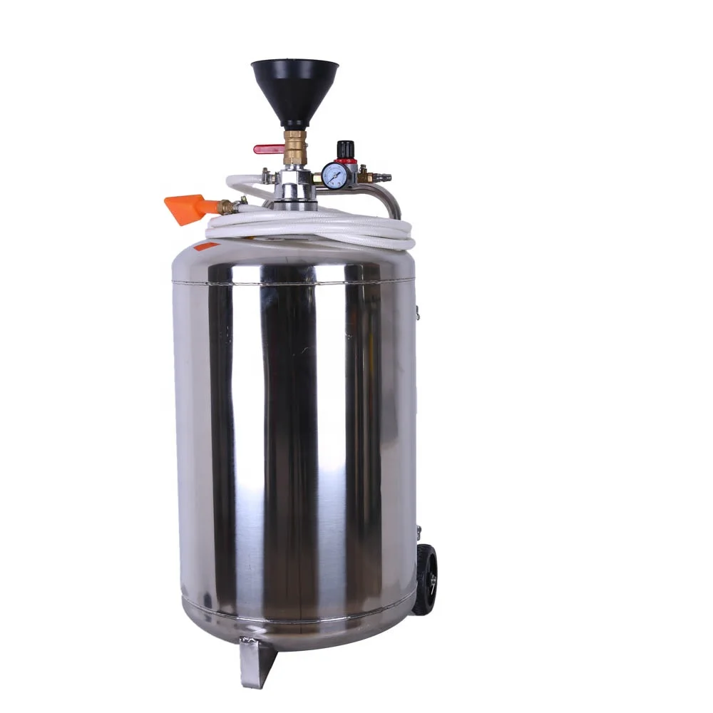 Spray Foaming Bubble Bucket Wash Foam Machine For Car 80L Foam Stainless Steel Car Wash Machine