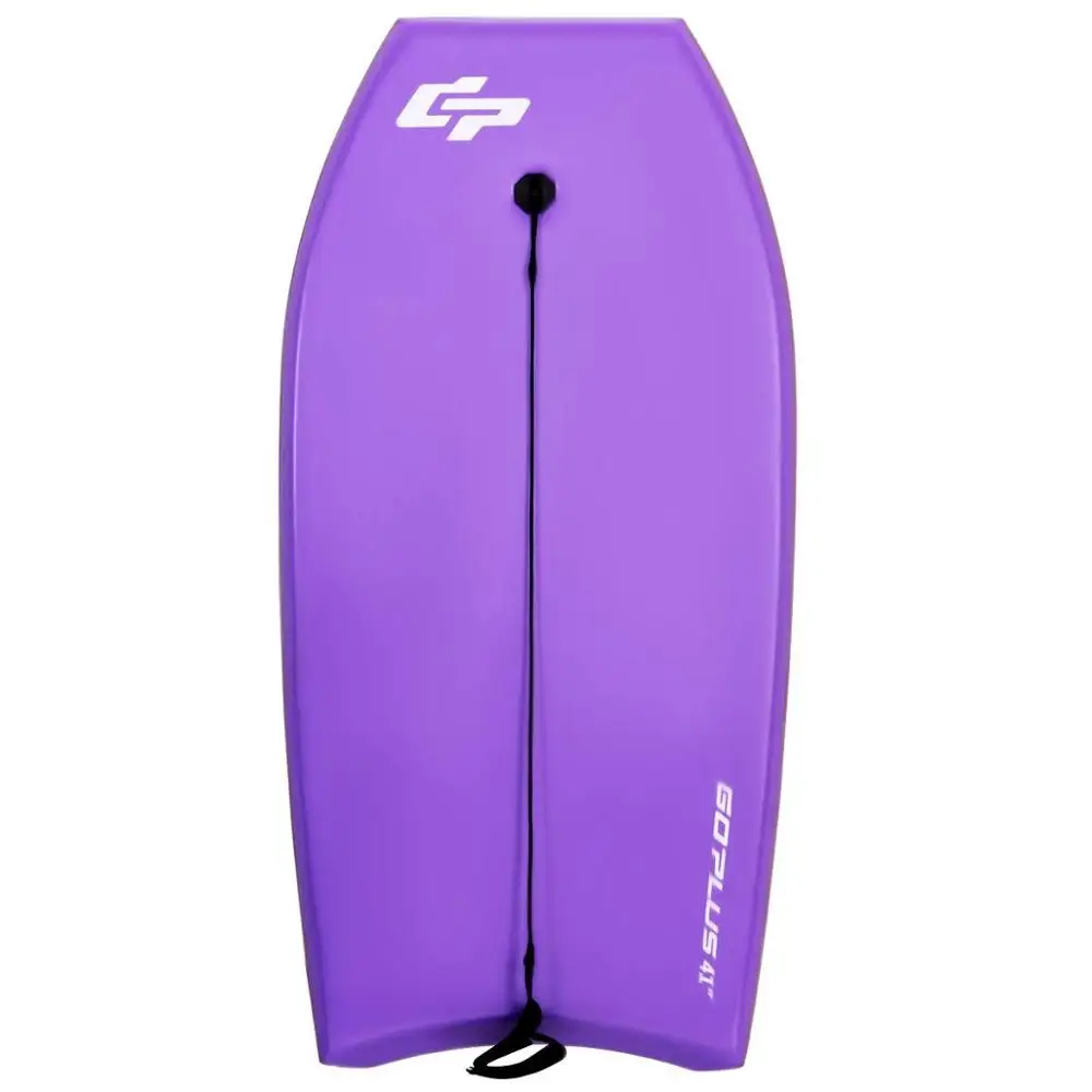 2018 best sale cheap ningbo EPS Core Slick Bottom EVA and Leash for Kids and Adults water surfing bodyboards
