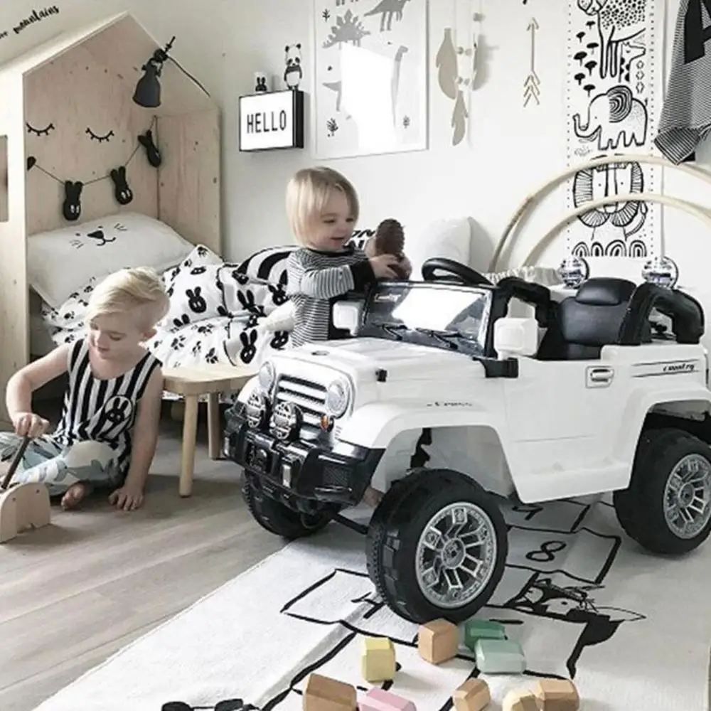 
100% Cotton Digital Checkers Kids Toys Malaysia Gaming Customized Folding Baby Play Mat for Children 