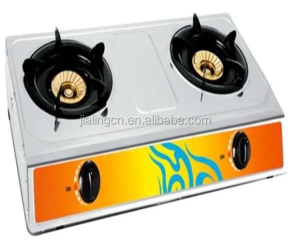 
cheap price High quality cooking table top 3 burners stainless steel gas stove 