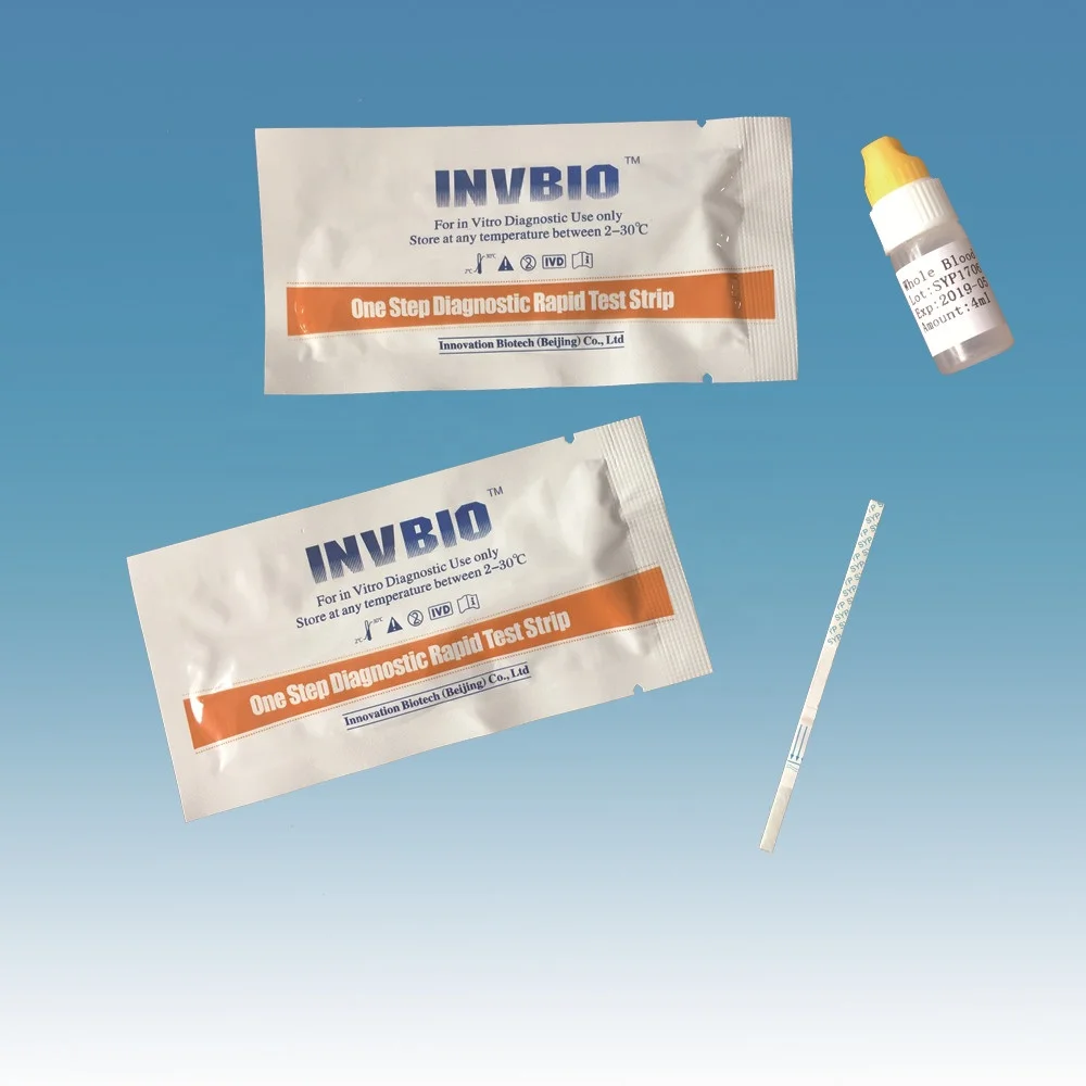 
1-step rapid test kits hepatitis c hcv rapid test strip 